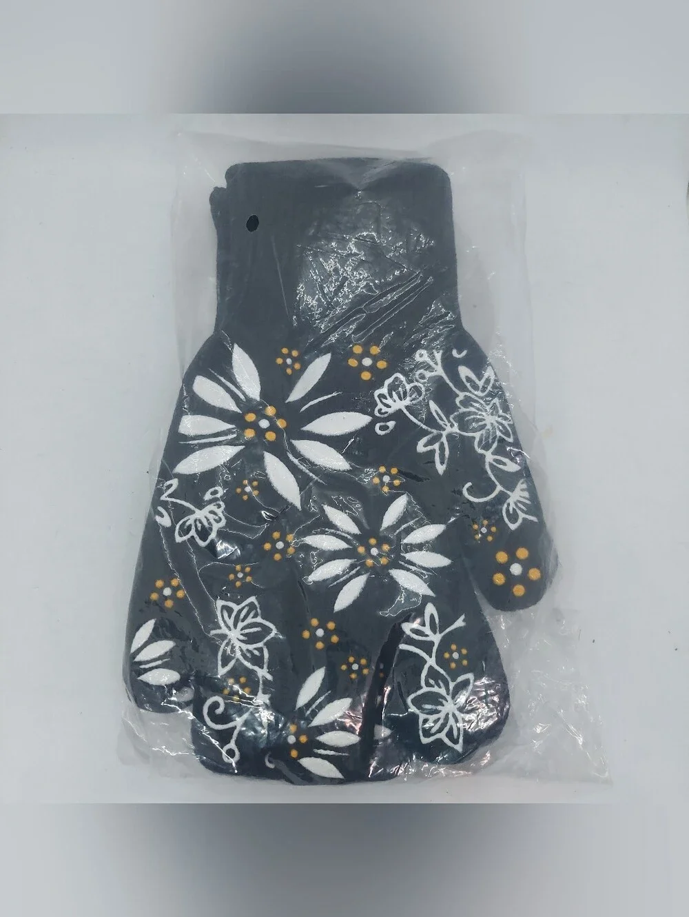Temptations By Tara Old World Oven Gloves Black 11